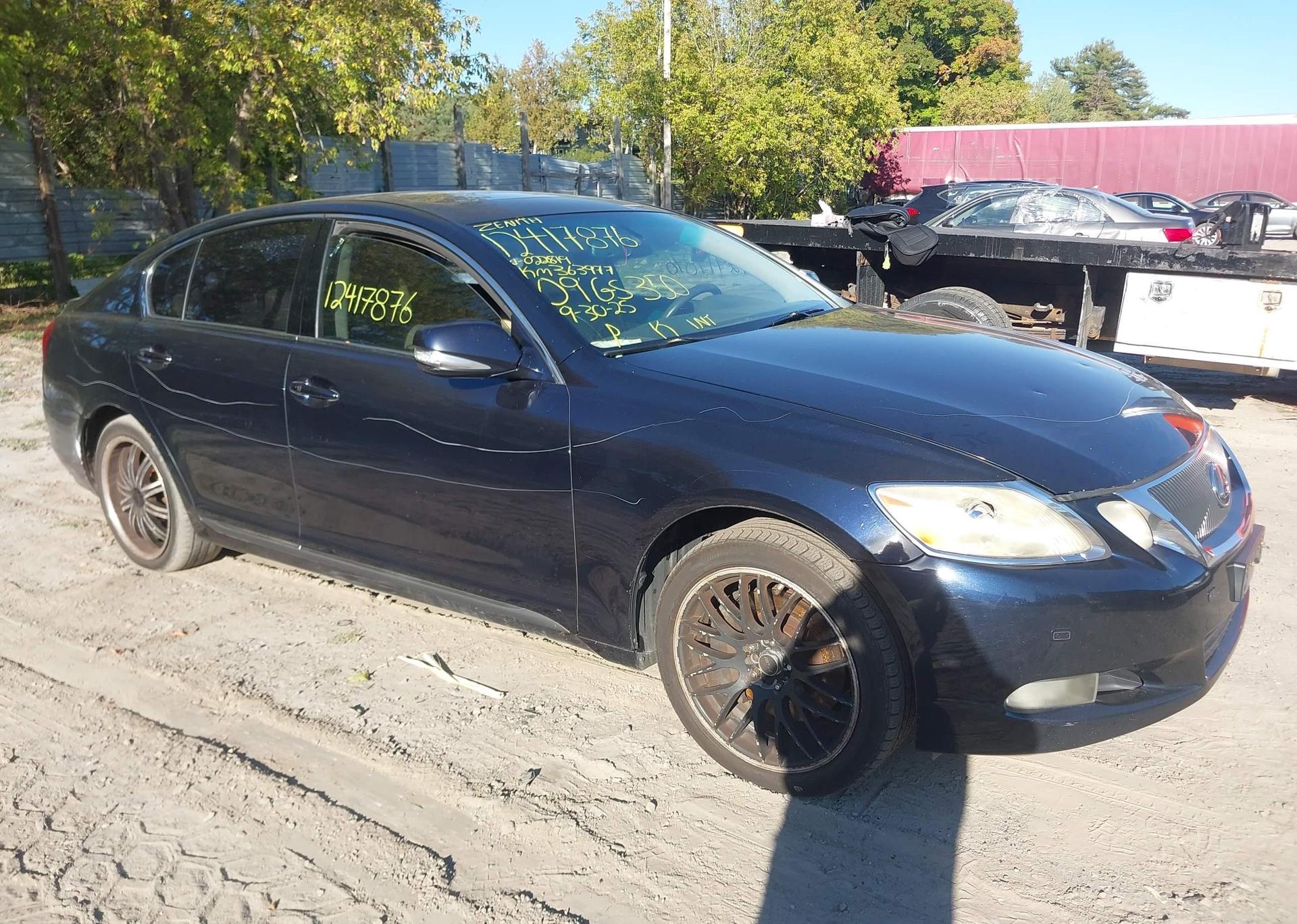 2009 LEXUS GS 350