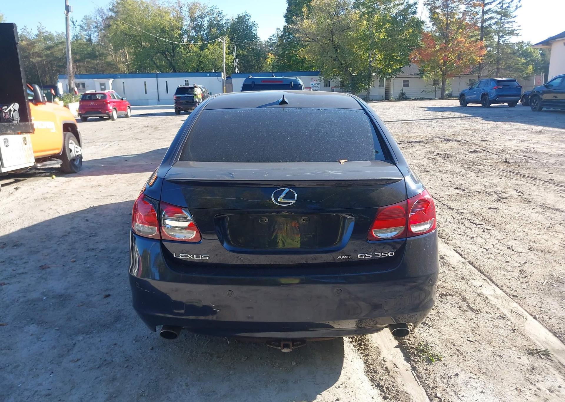 2009 LEXUS GS 350