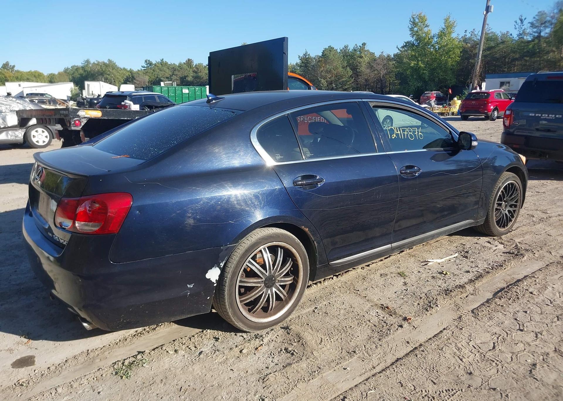 2009 LEXUS GS 350