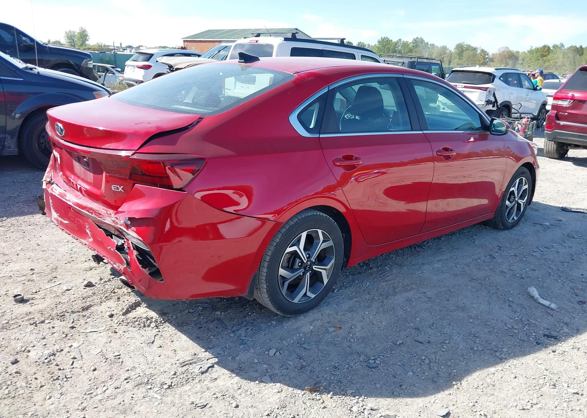 2021 KIA FORTE EX