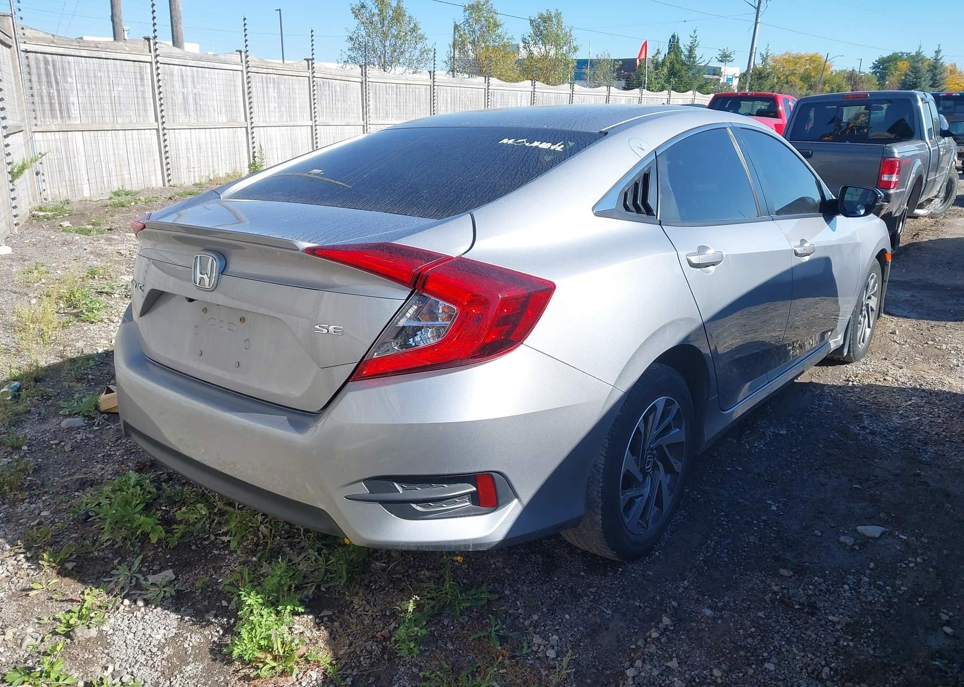 2018 HONDA CIVIC SE