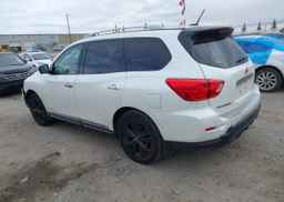 2017 NISSAN PATHFINDER PLATINUM