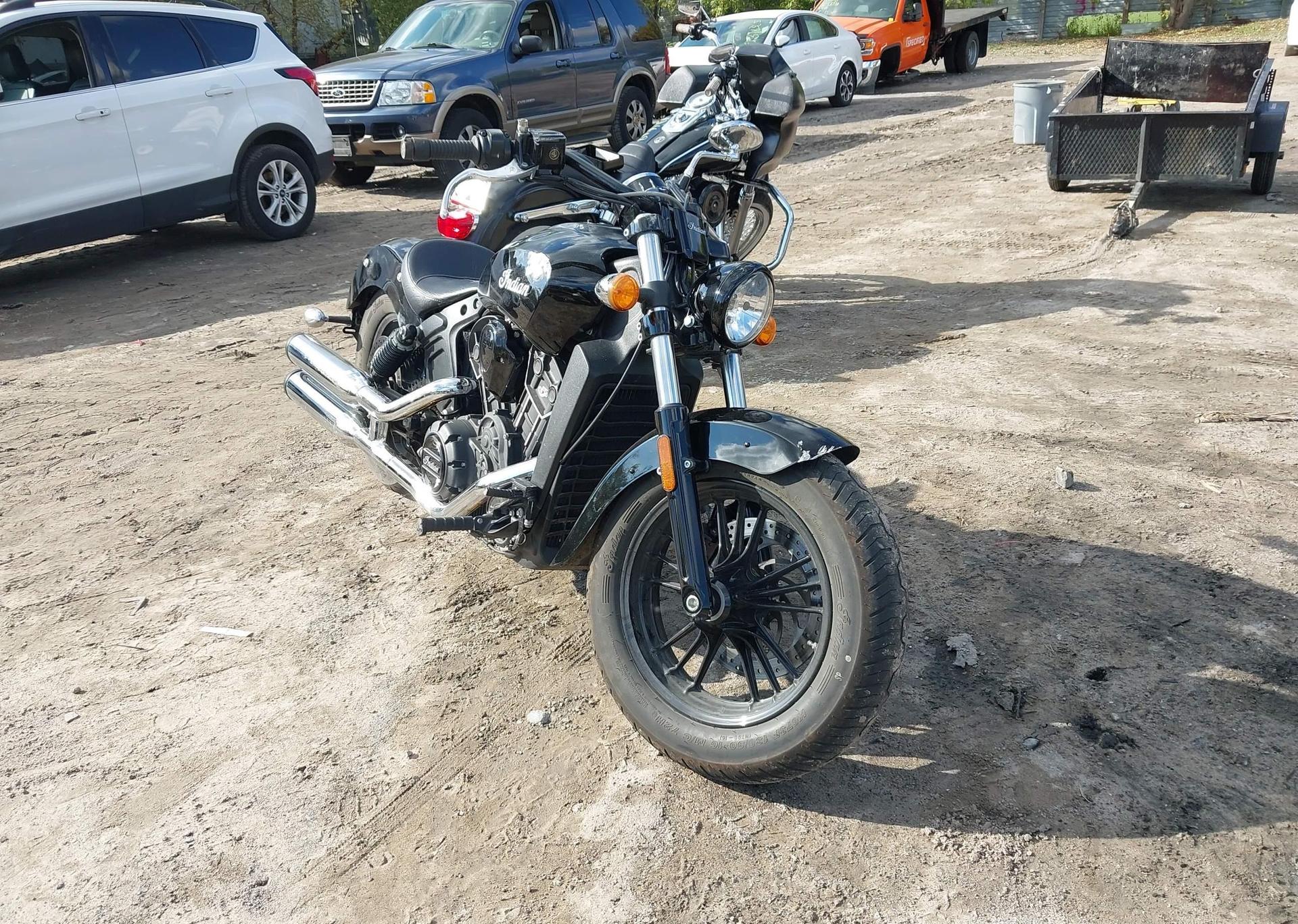 2016 INDIAN MOTORCYCLE CO. SCOUT SIXTY