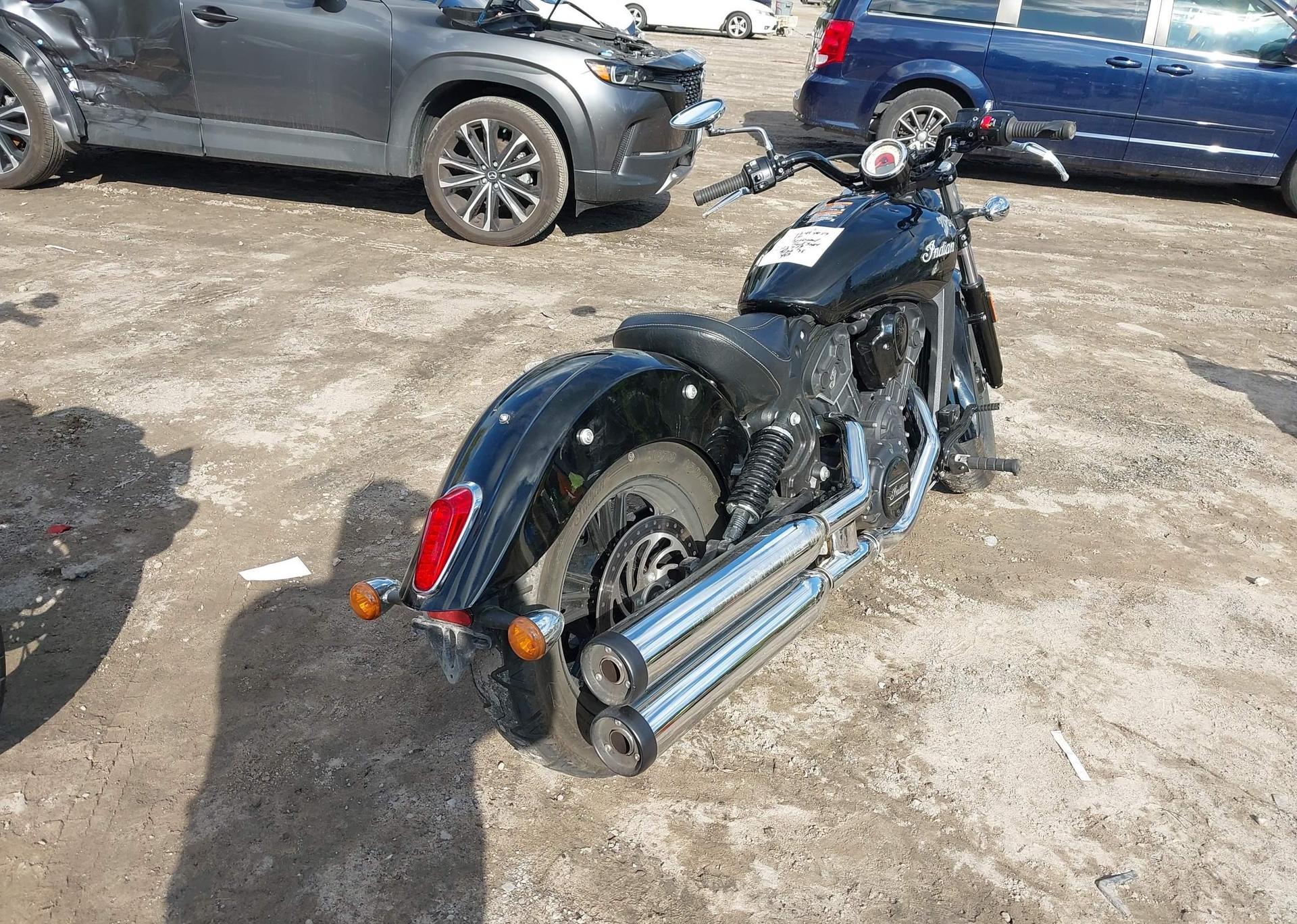 2016 INDIAN MOTORCYCLE CO. SCOUT SIXTY