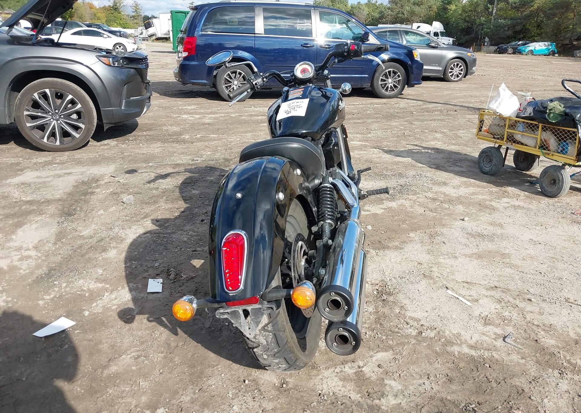 2016 INDIAN MOTORCYCLE CO. SCOUT SIXTY