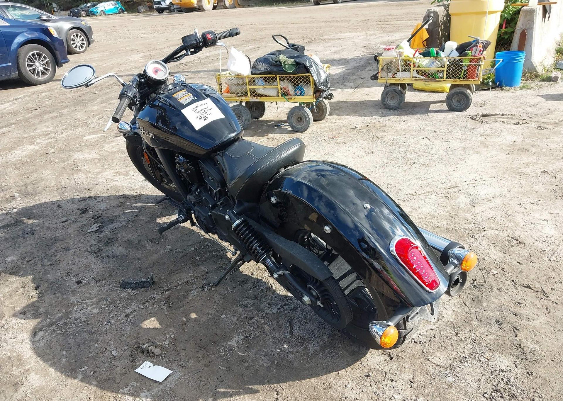 2016 INDIAN MOTORCYCLE CO. SCOUT SIXTY