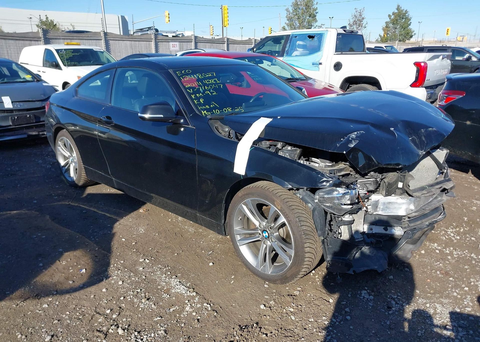 2014 BMW 428I XDRIVE