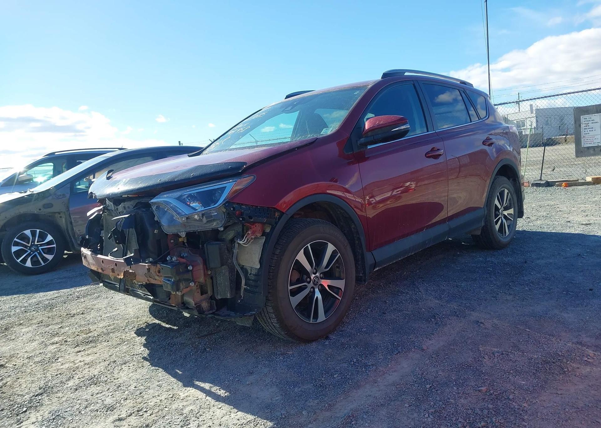 2018 TOYOTA RAV4 LE