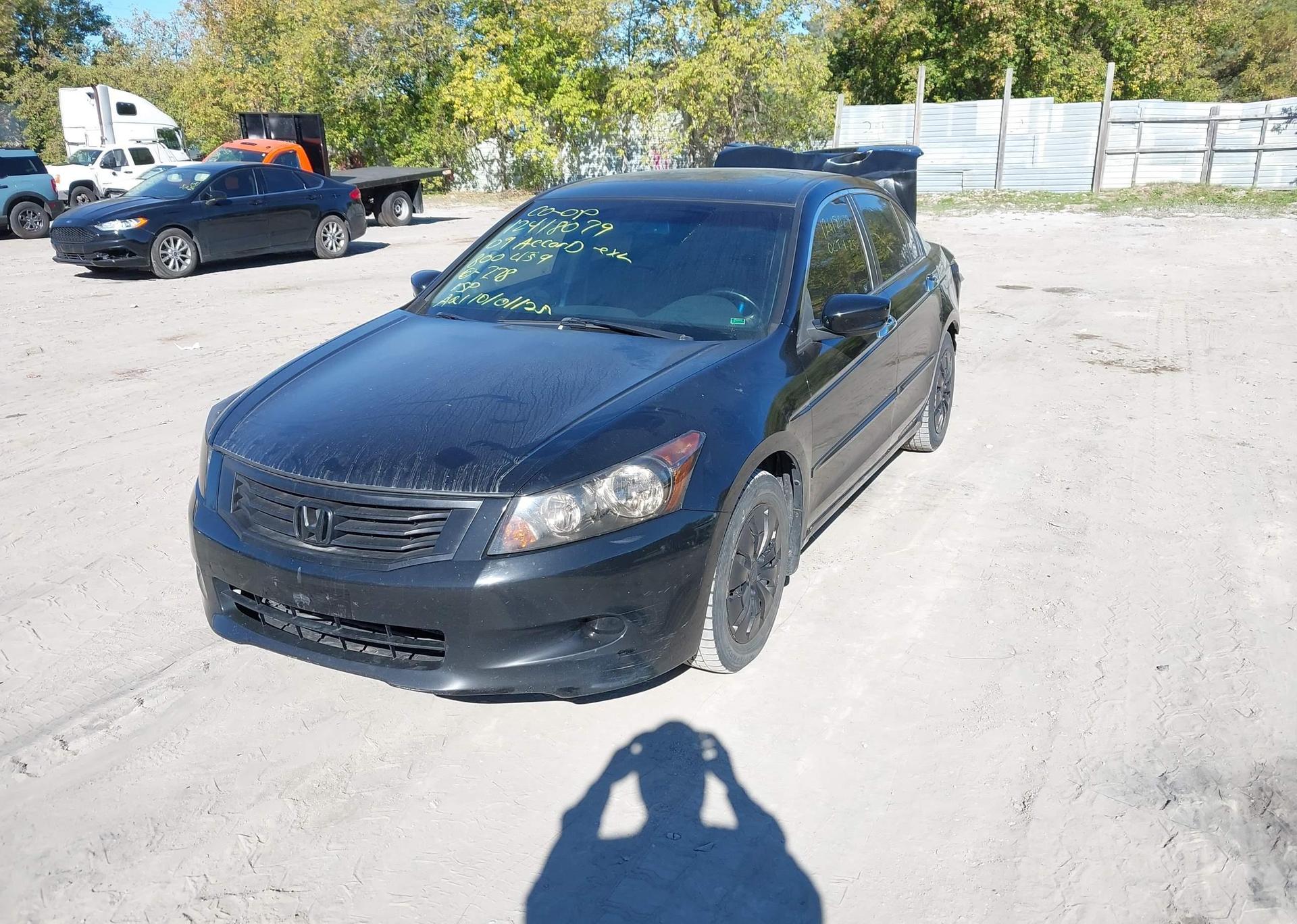 2009 HONDA ACCORD EXL
