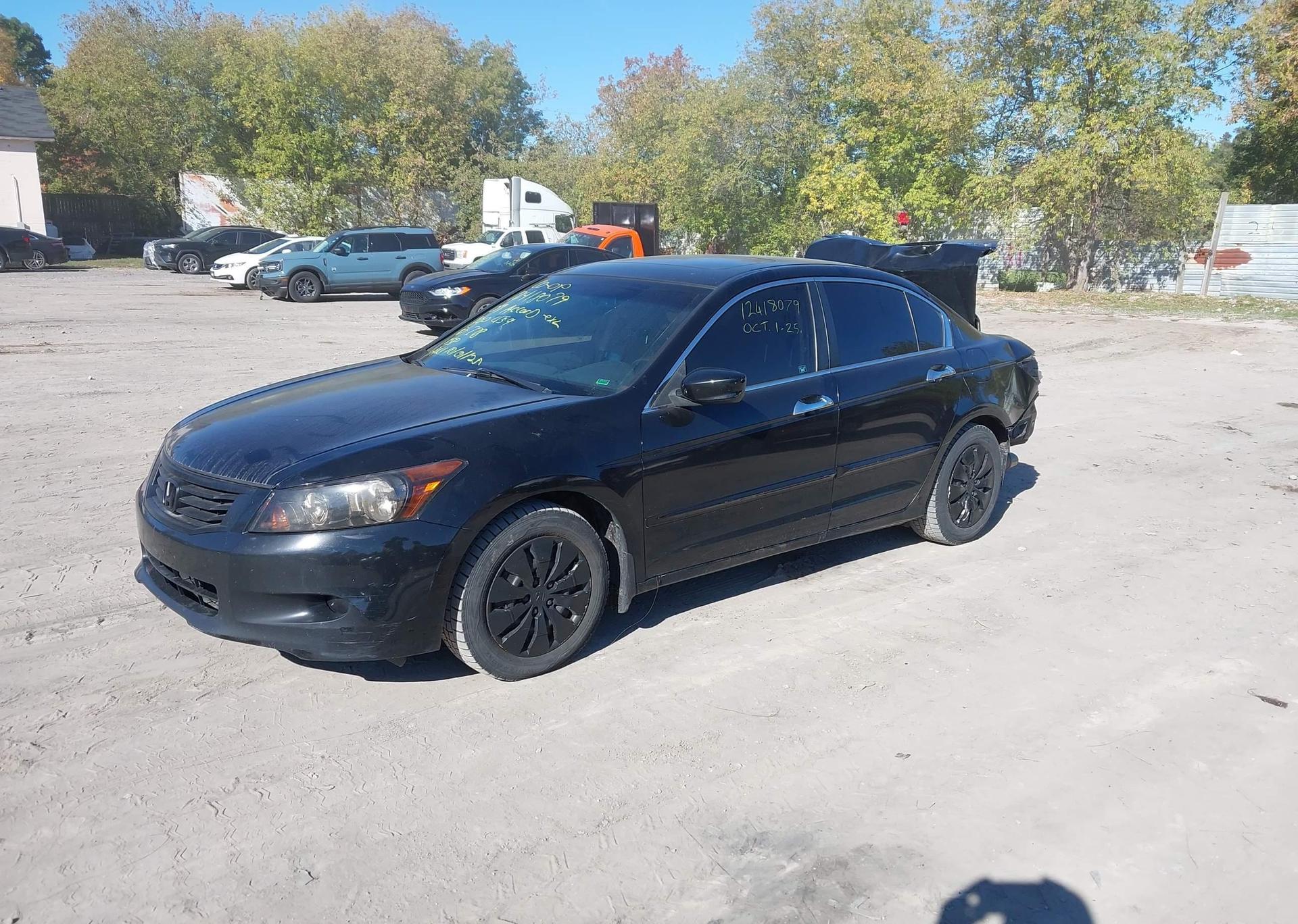 2009 HONDA ACCORD EXL