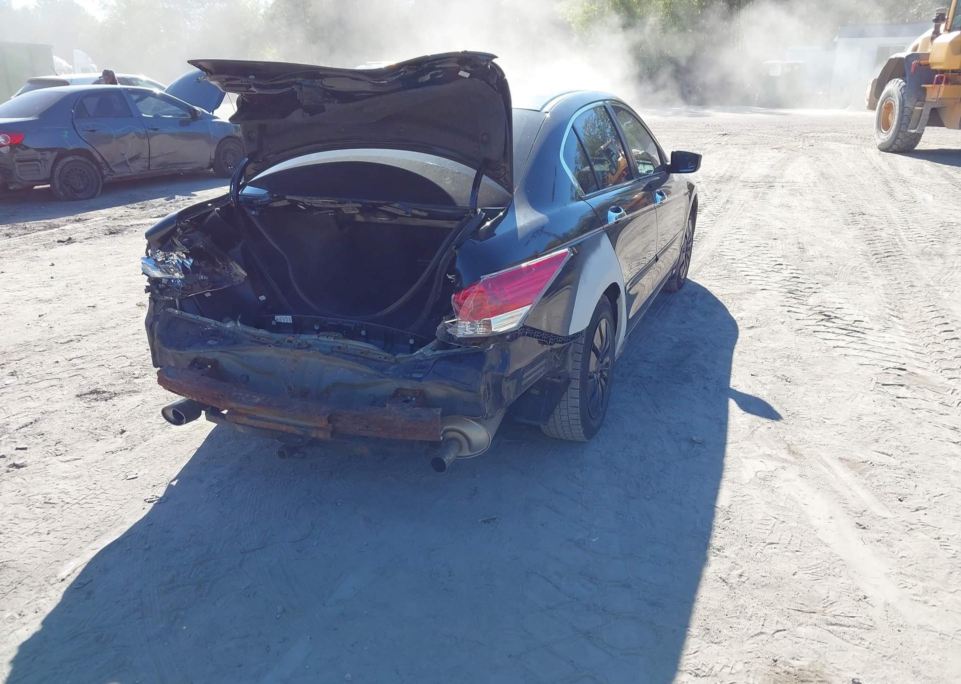2009 HONDA ACCORD EXL