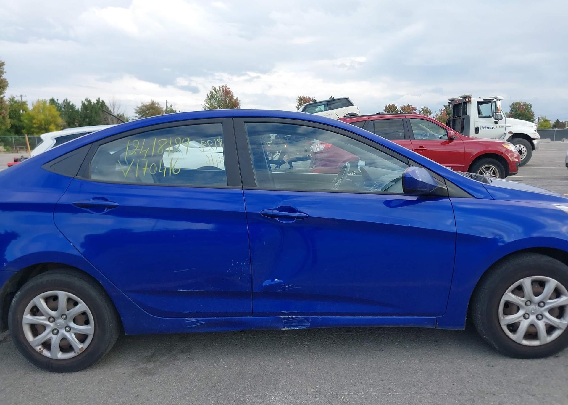 2012 HYUNDAI ACCENT
