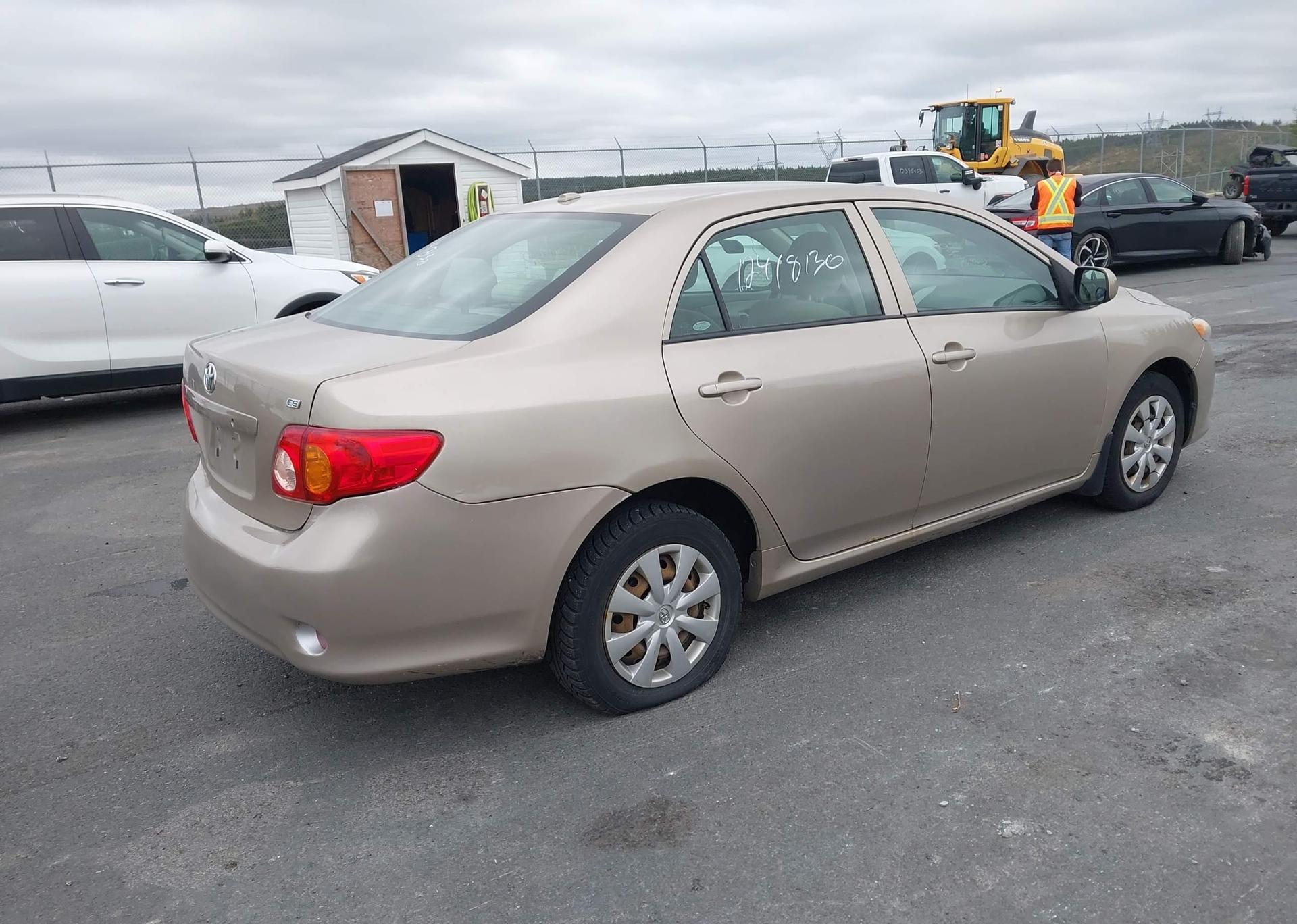 2010 TOYOTA COROLLA CE