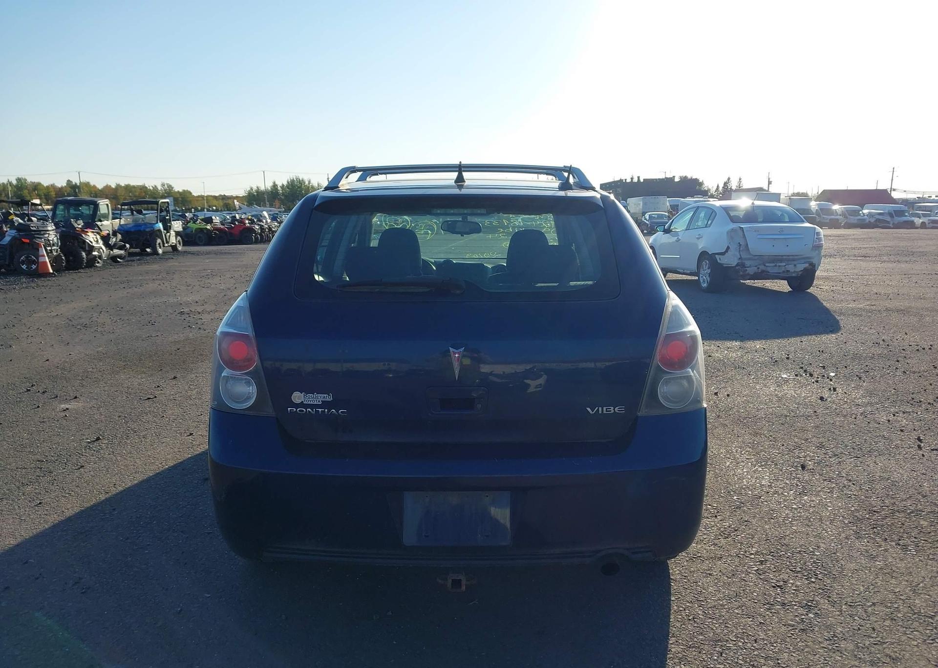 2009 PONTIAC VIBE