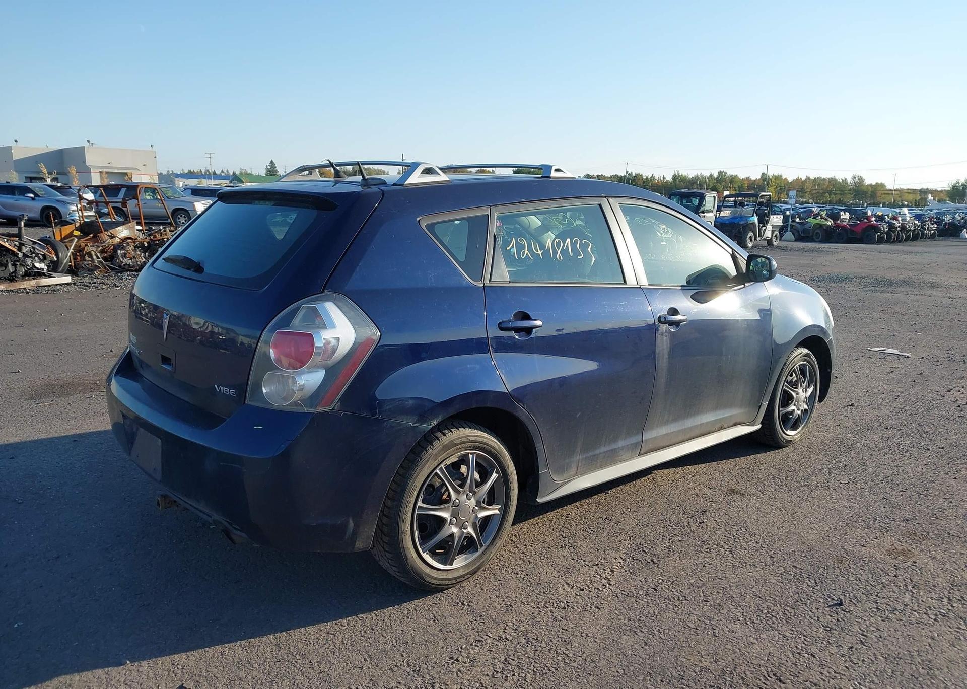 2009 PONTIAC VIBE