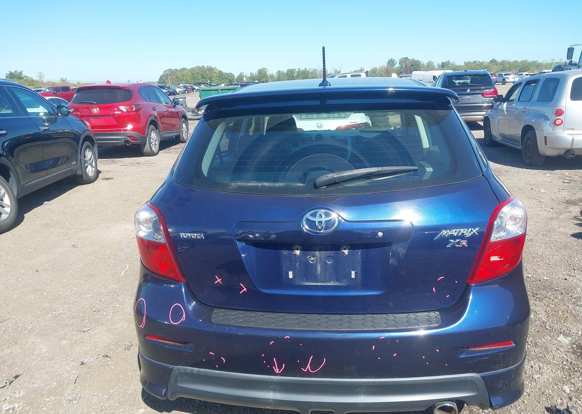 2010 TOYOTA Matrix XR