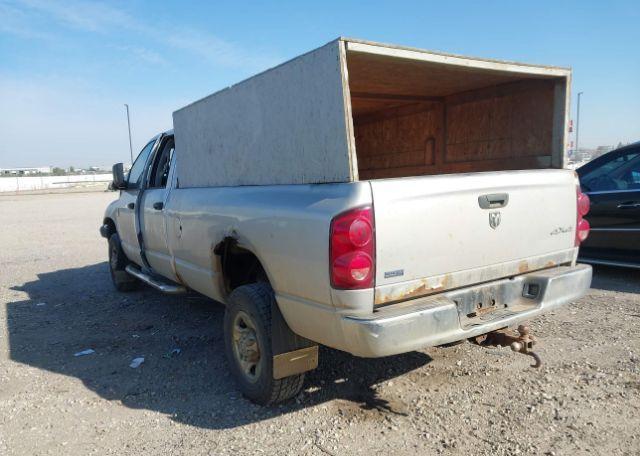 2008 DODGE RAM 3500 ST