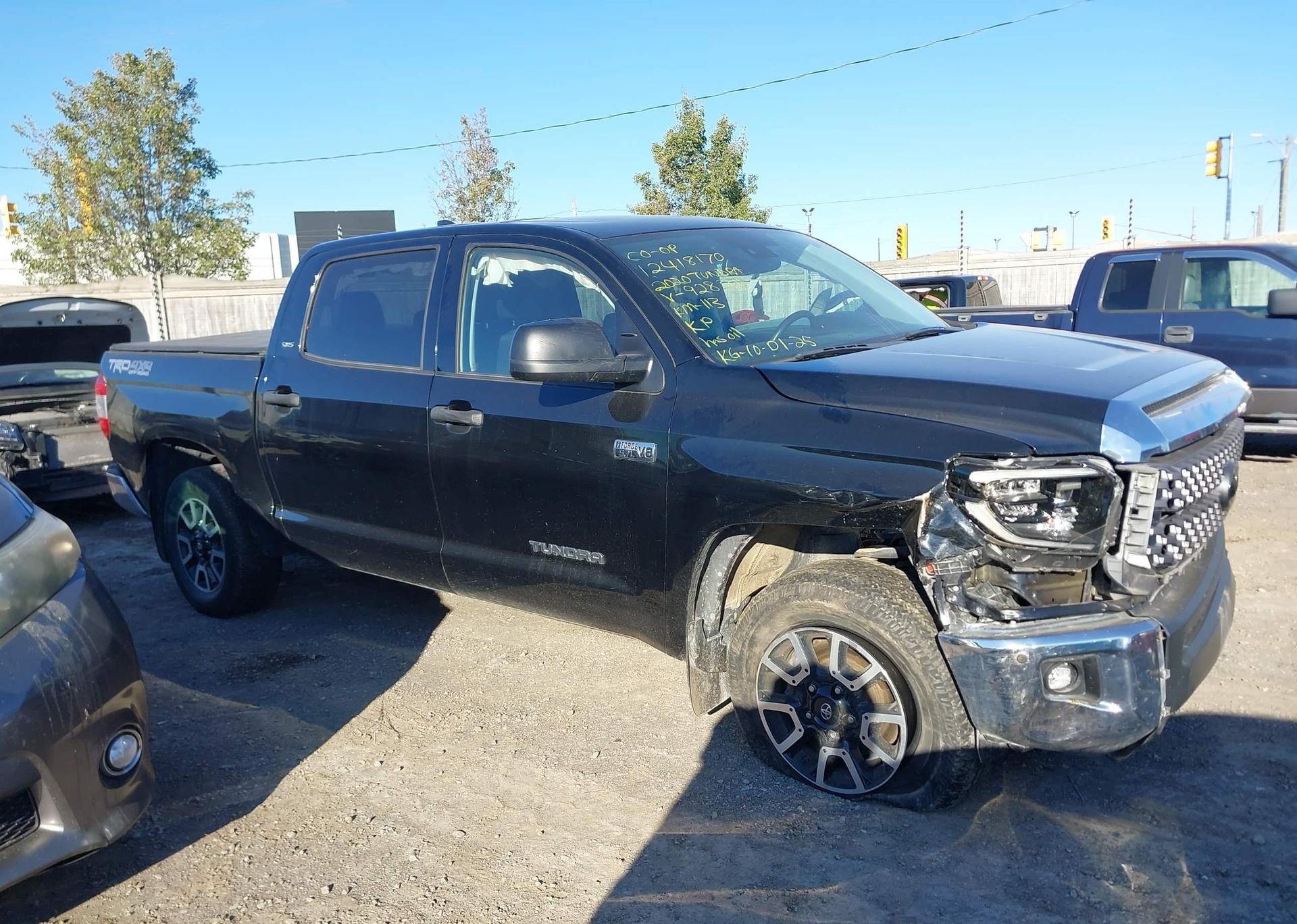 2020 TOYOTA TUNDRA