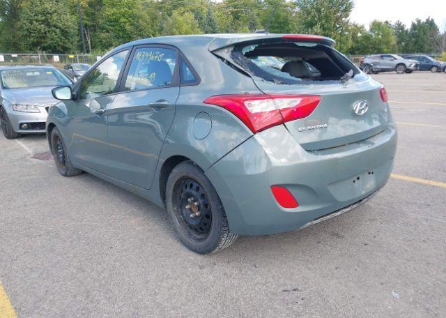 2013 HYUNDAI ELANTRA GT GL