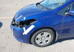 2017 KIA FORTE EX