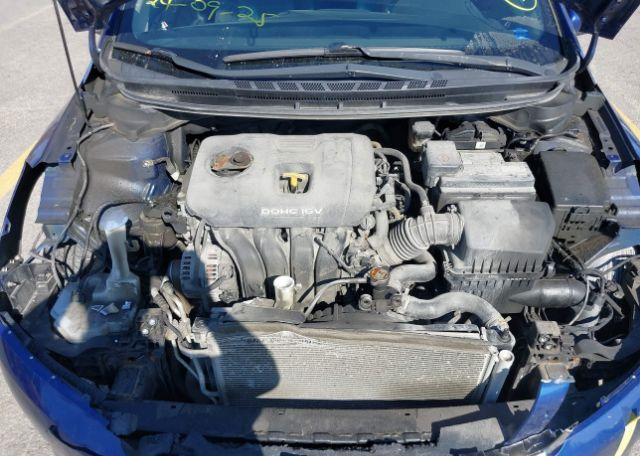 2017 KIA FORTE EX