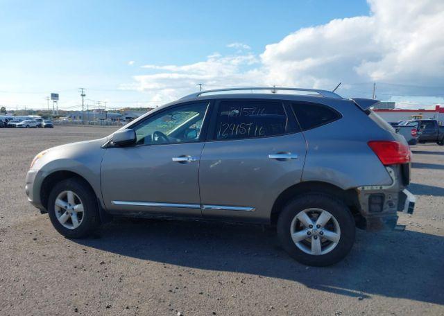 2013 NISSAN ROGUE S