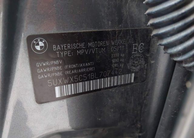 2011 BMW X3 XDRIVE28I