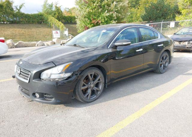 2014 NISSAN MAXIMA SV