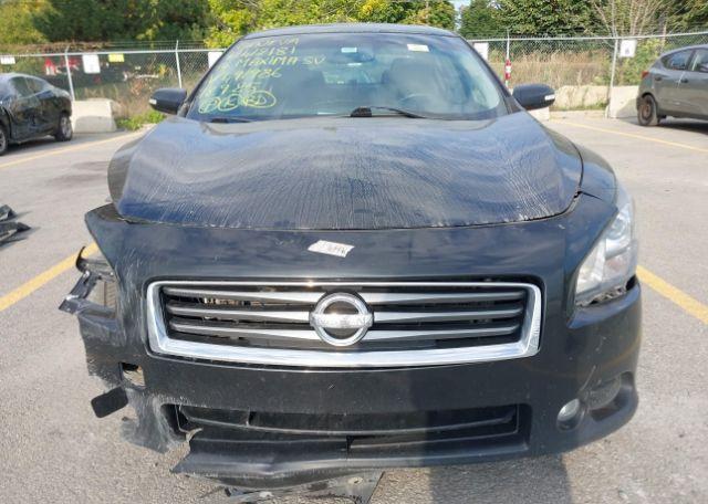 2014 NISSAN MAXIMA SV