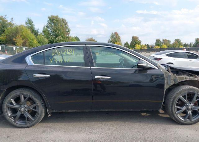 2014 NISSAN MAXIMA SV