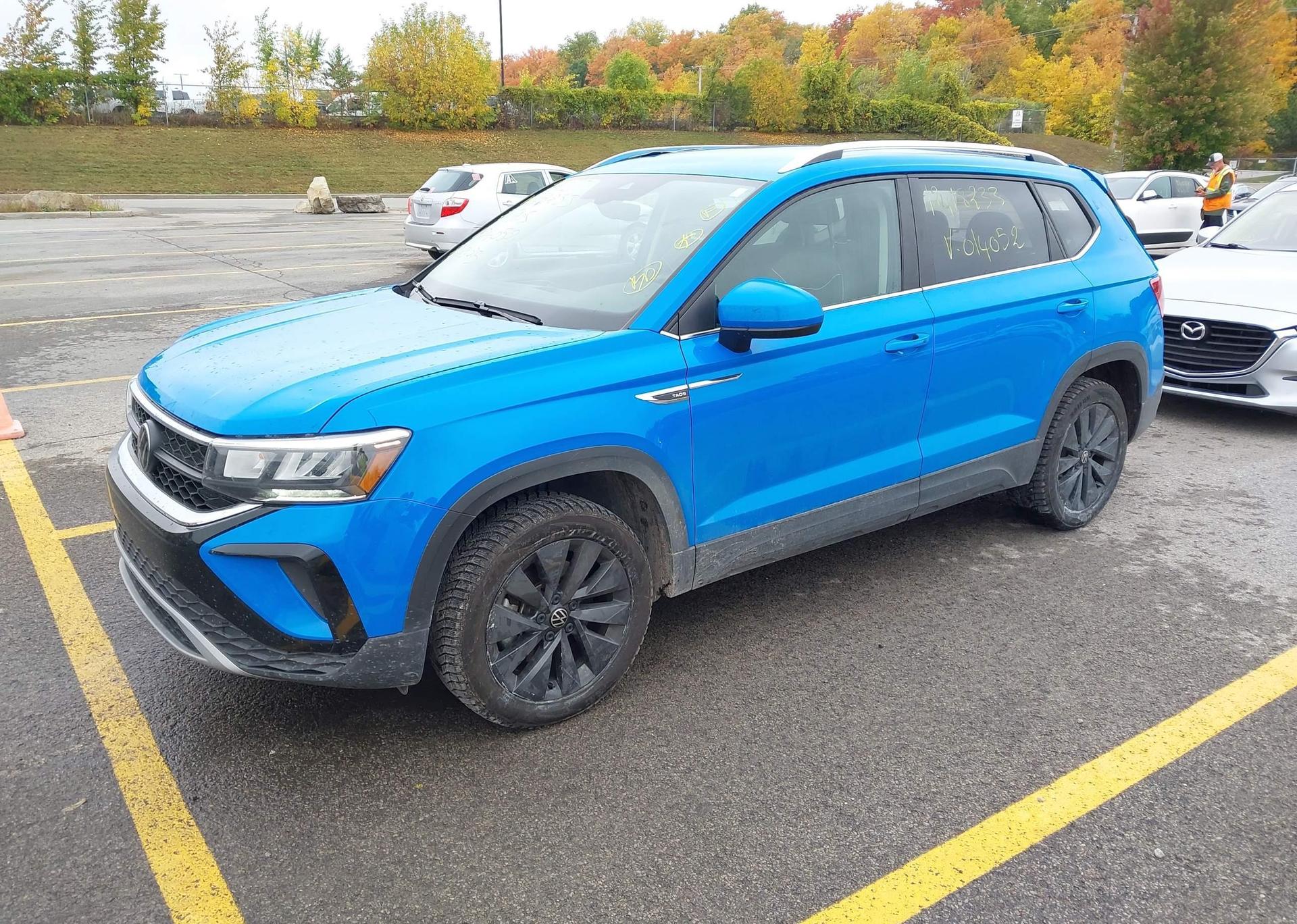 2024 VOLKSWAGEN TAOS SE