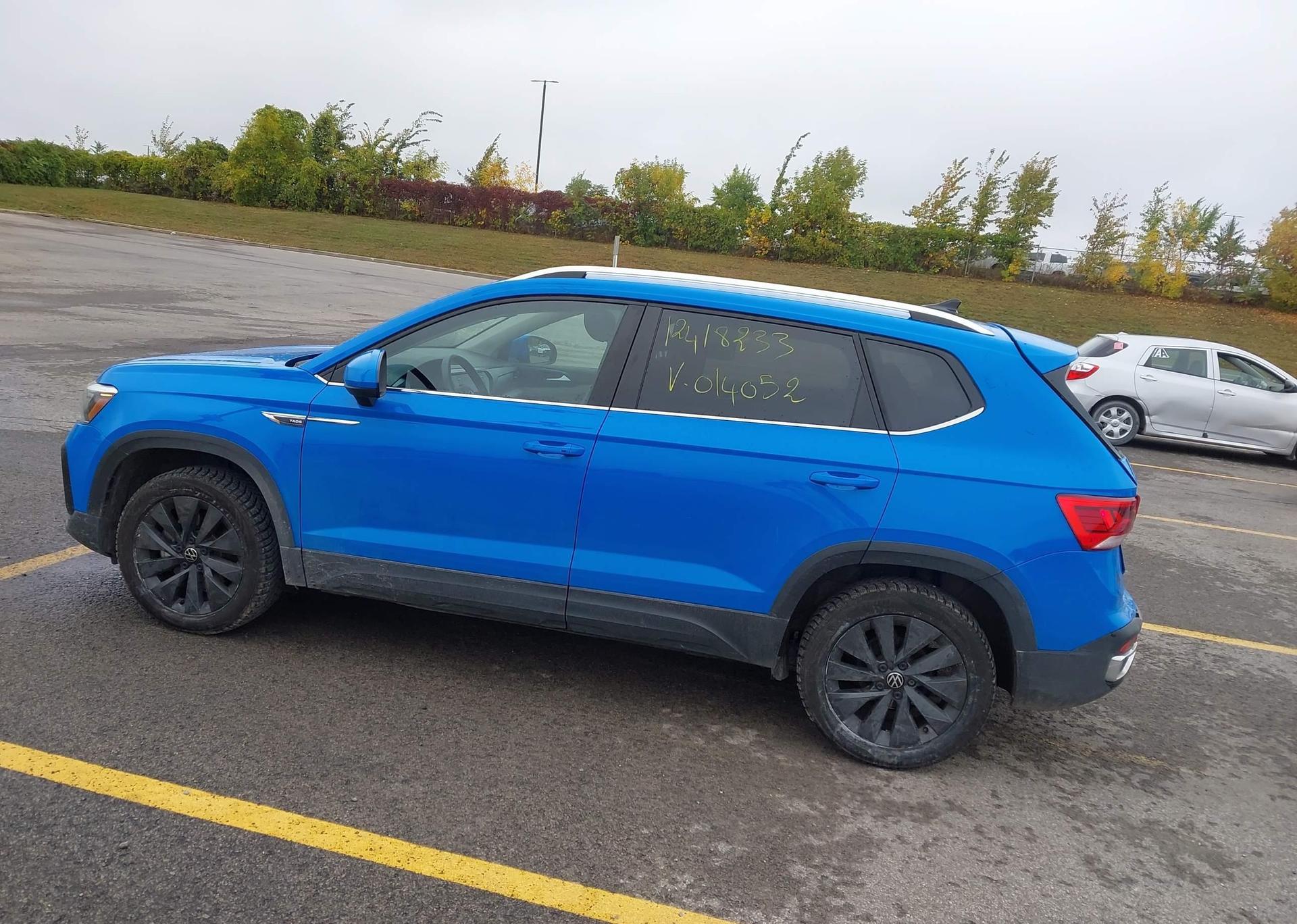 2024 VOLKSWAGEN TAOS SE