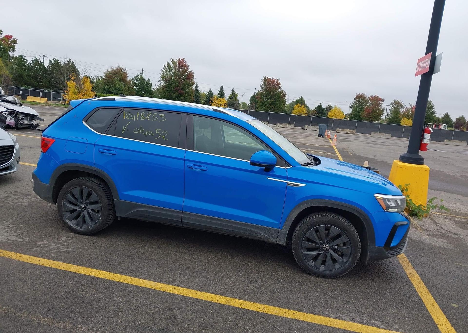 2024 VOLKSWAGEN TAOS SE