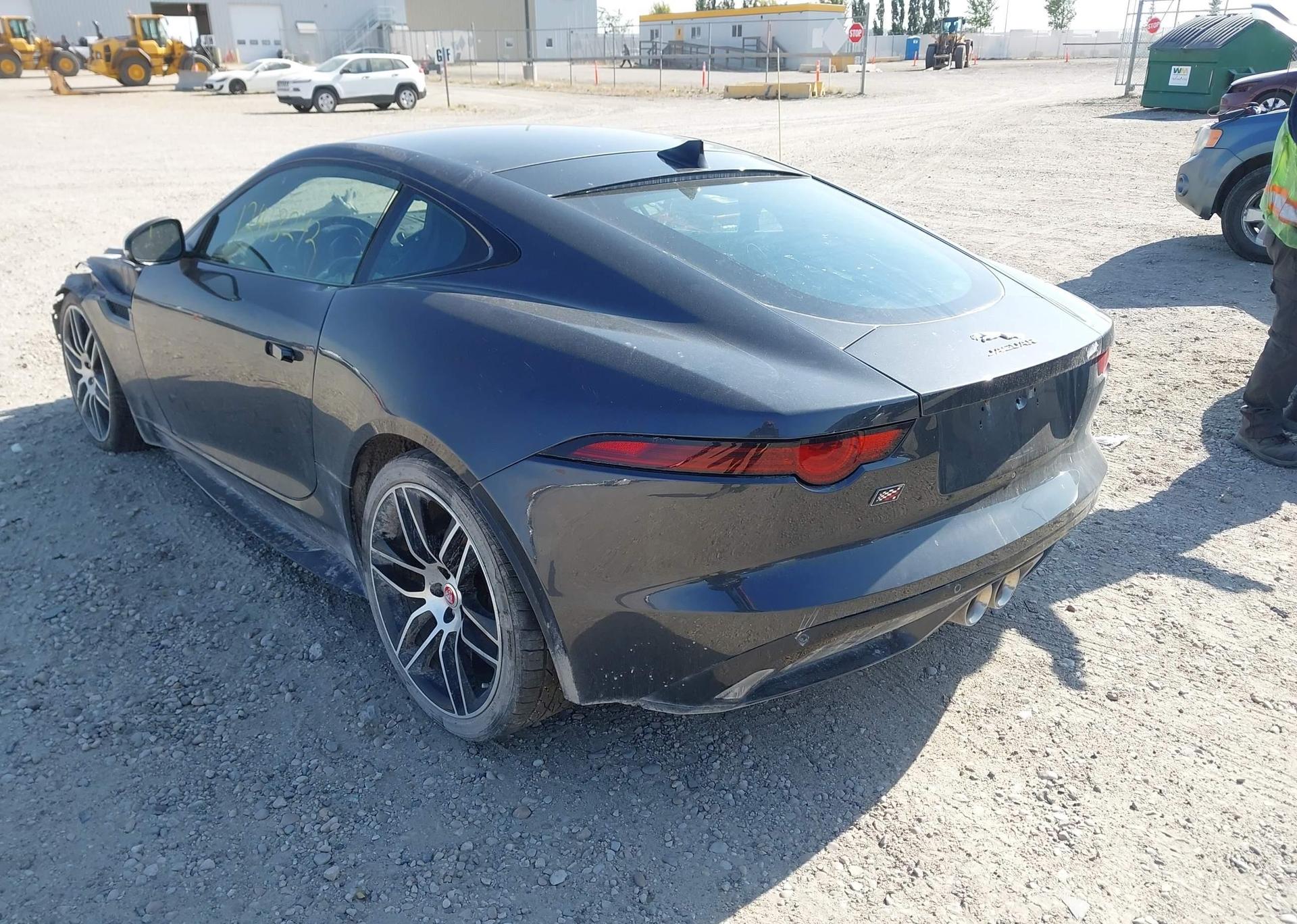 2020 JAGUAR F-TYPE CHECKERED FLAG LIMITED EDITION