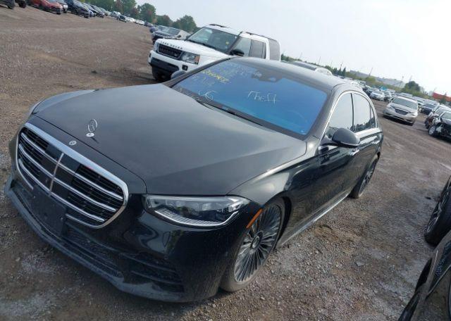 2021 MERCEDES-BENZ S-CLASS