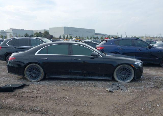 2021 MERCEDES-BENZ S-CLASS