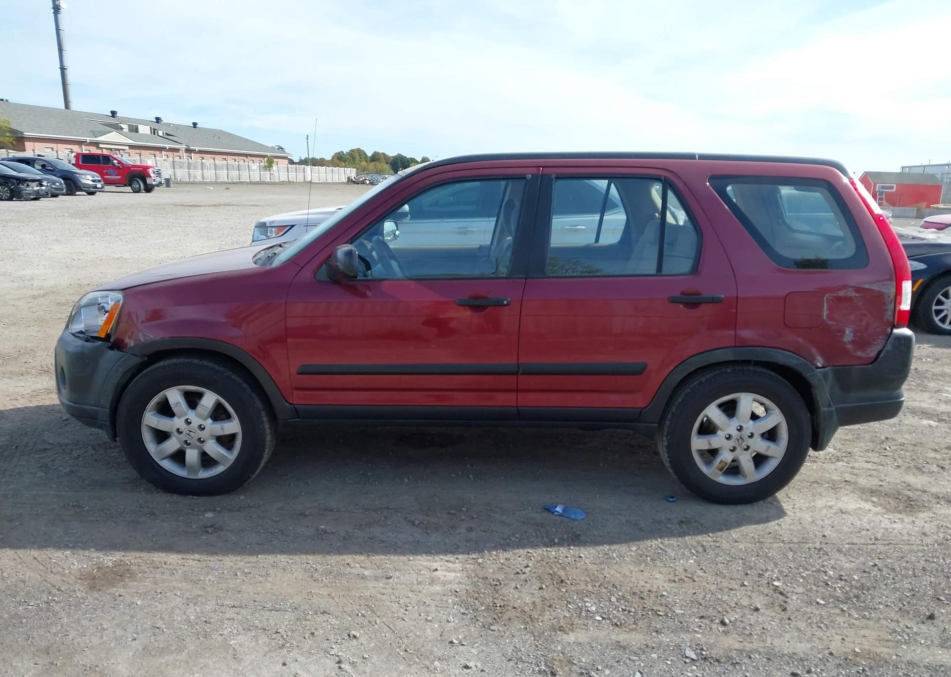 2005 HONDA CR-V LX