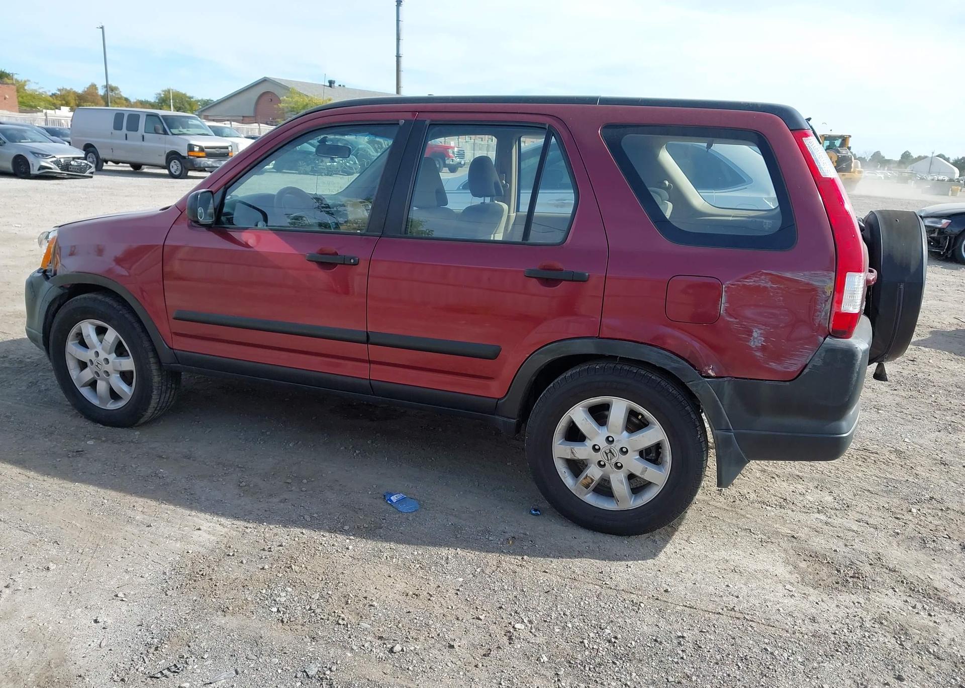 2005 HONDA CR-V LX