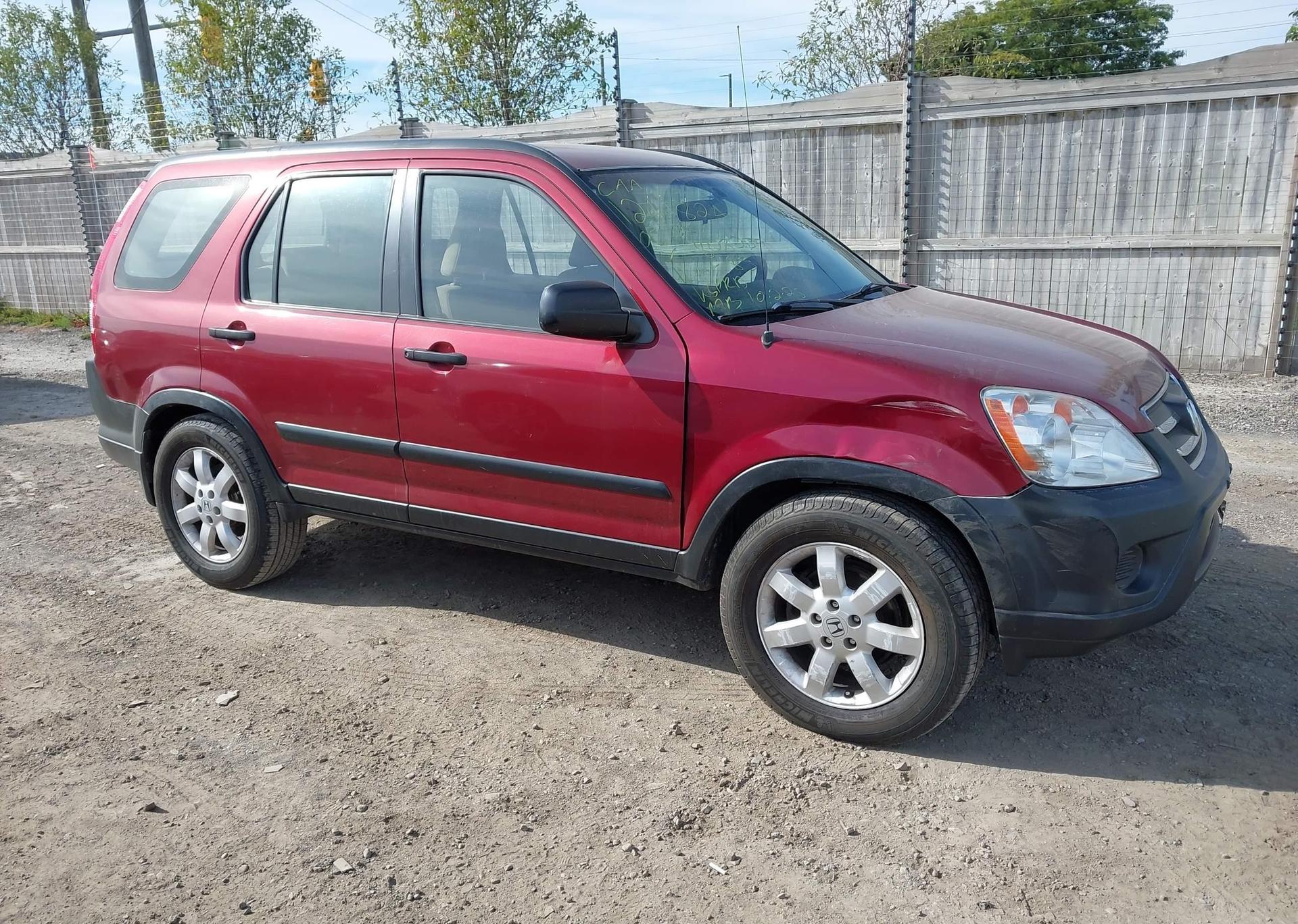 2005 HONDA CR-V LX