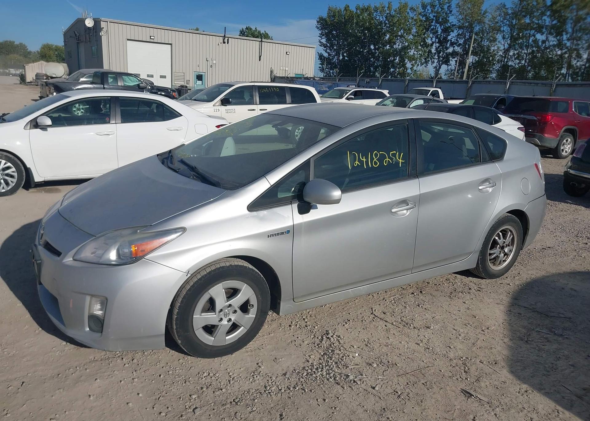 2010 TOYOTA PRIUS