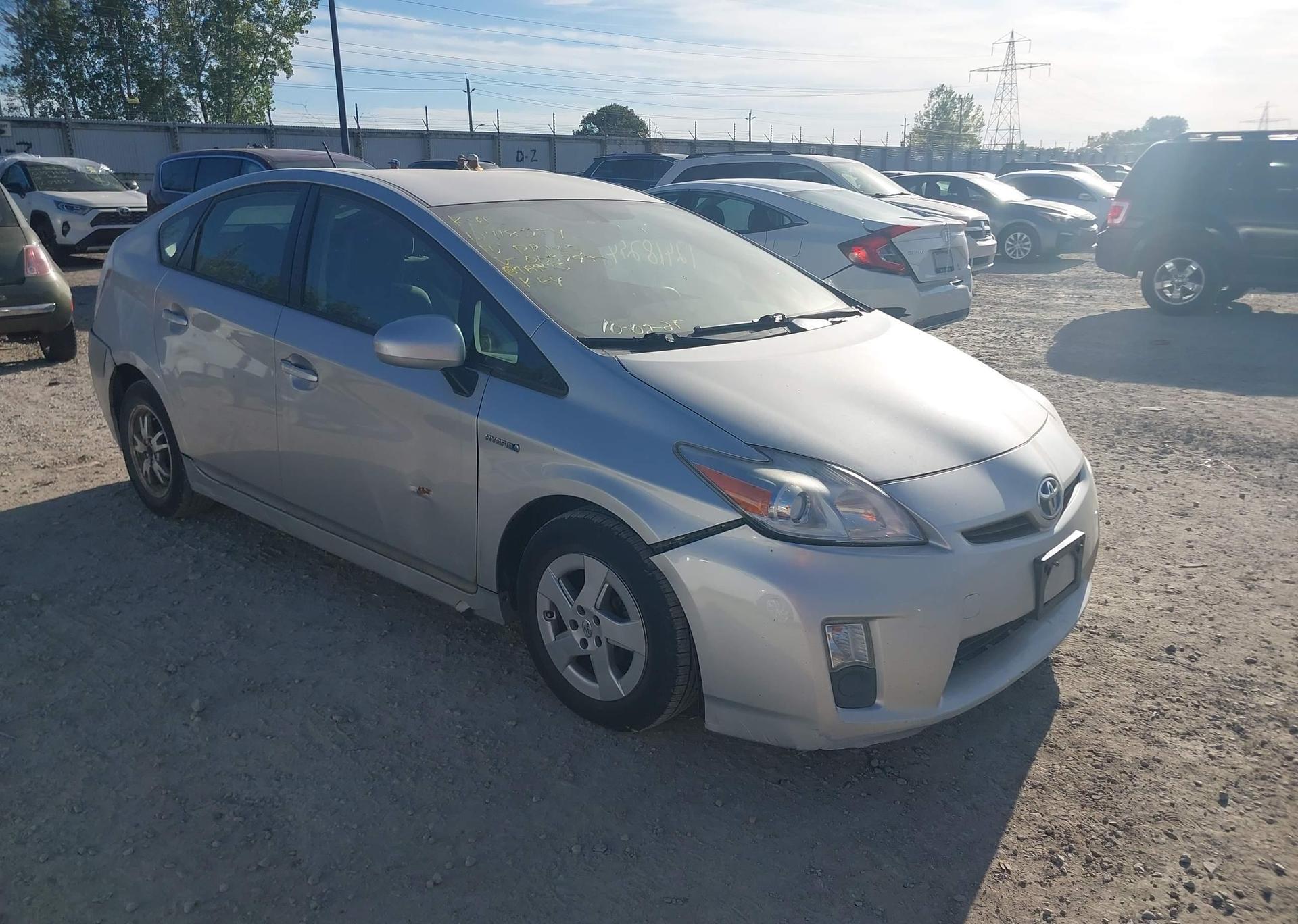 2010 TOYOTA PRIUS