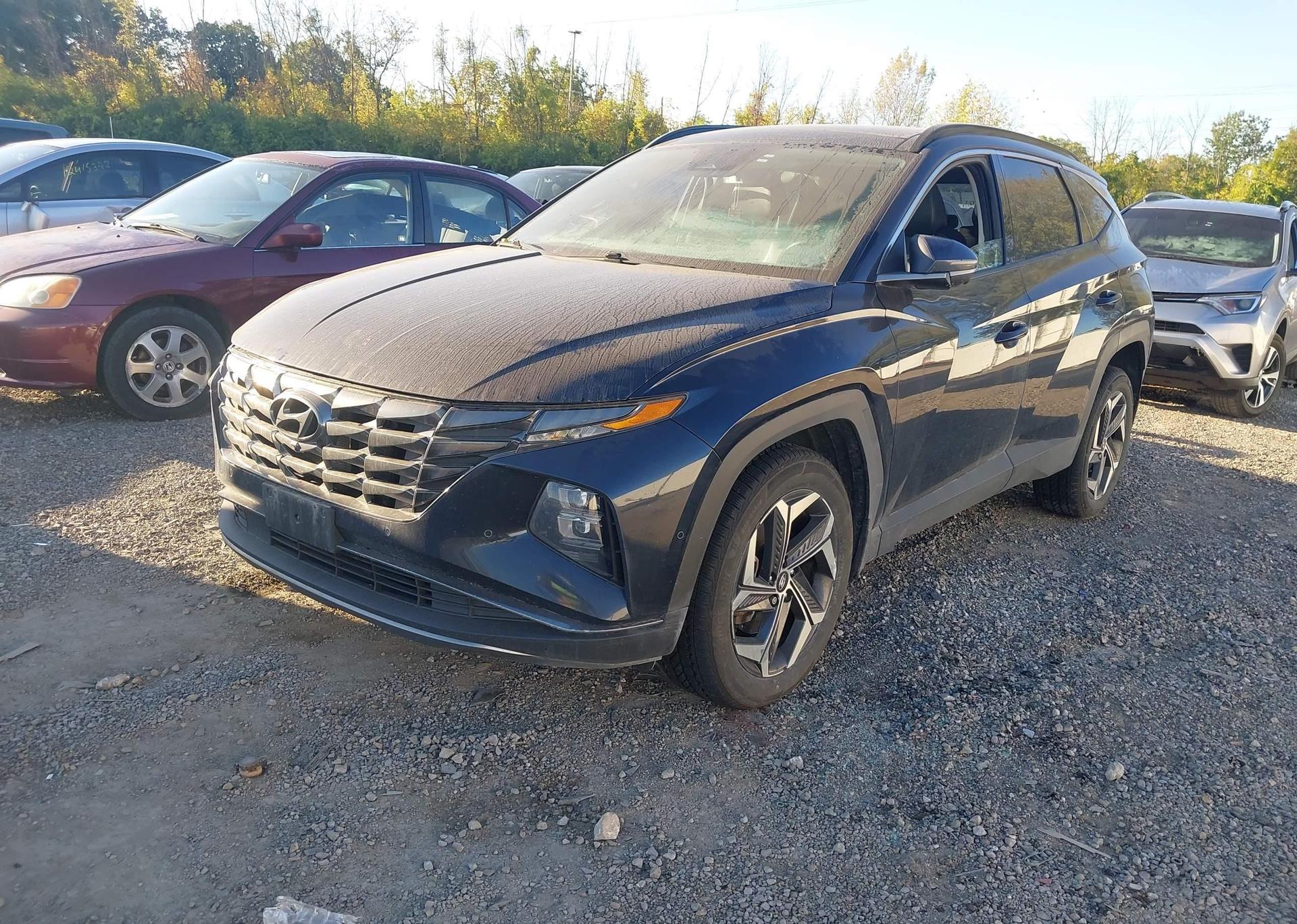 2023 HYUNDAI TUCSON HYBRID