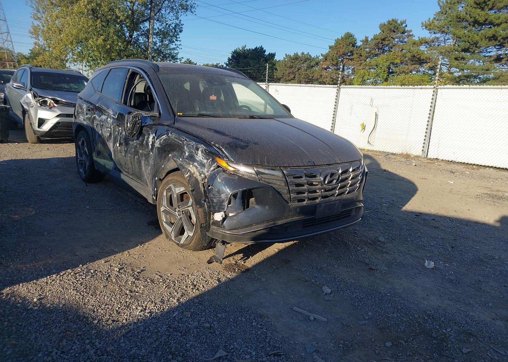 2023 HYUNDAI TUCSON HYBRID