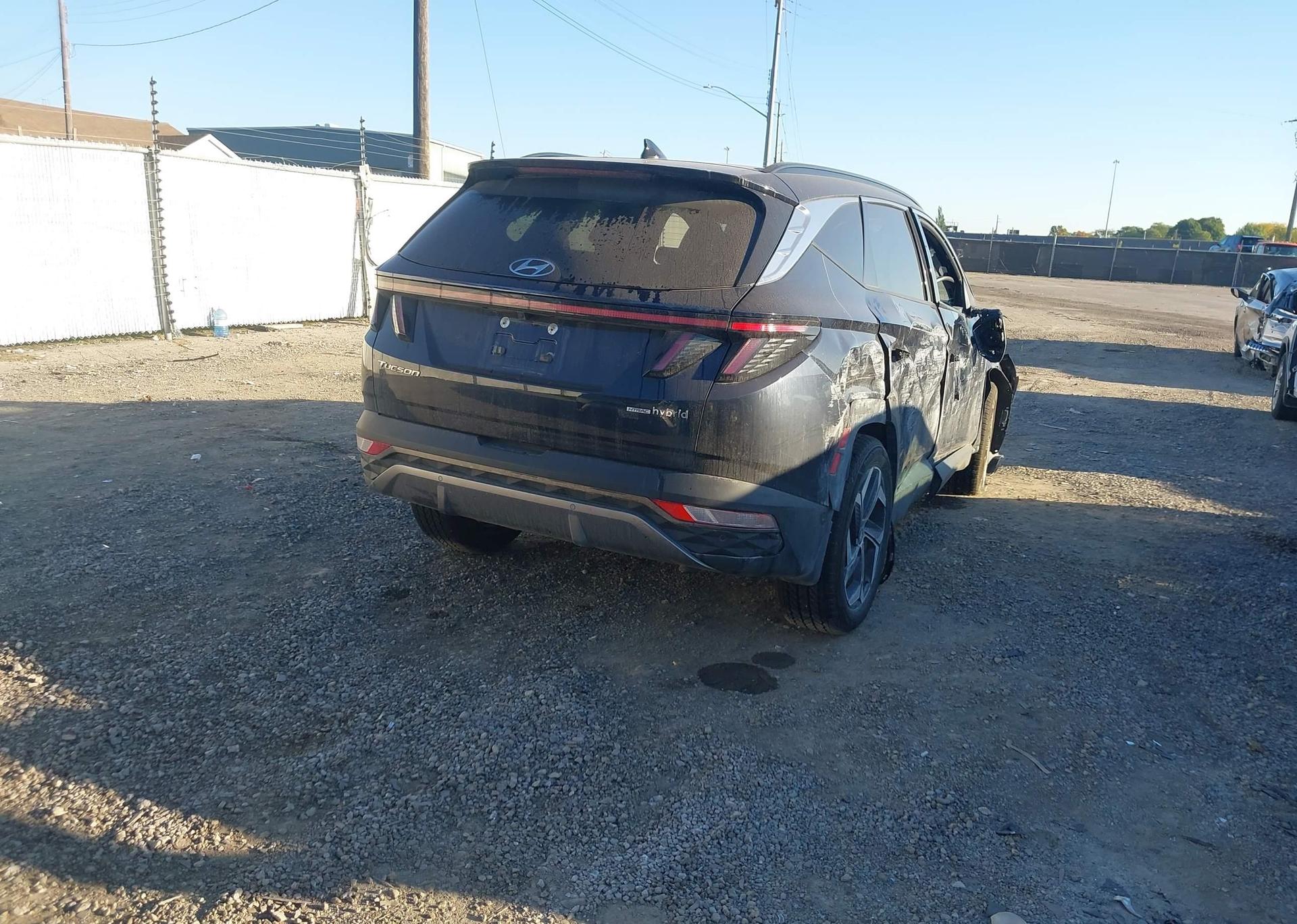2023 HYUNDAI TUCSON HYBRID