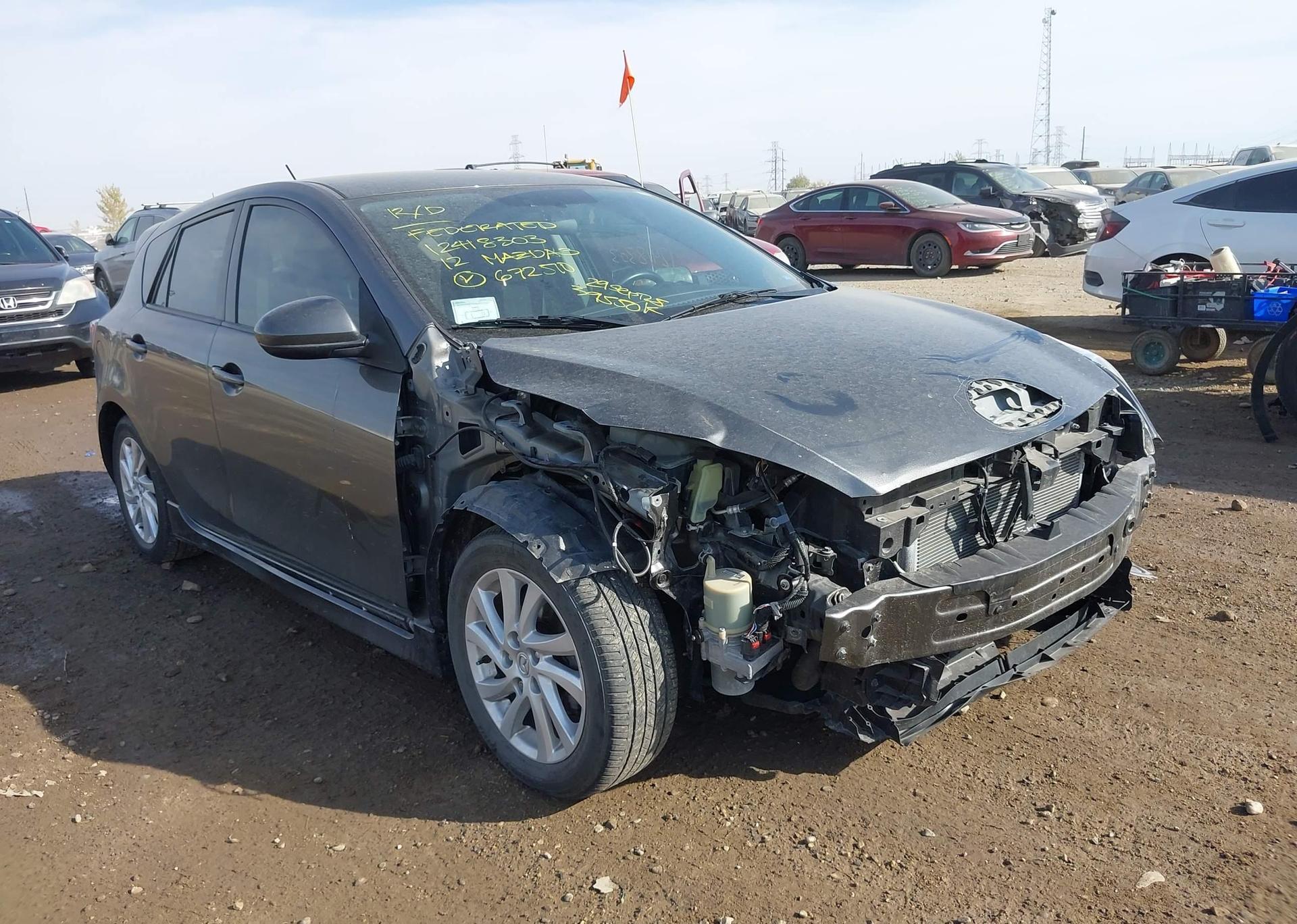 2012 MAZDA MAZDA3 GS-SKY
