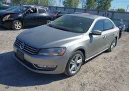2013 VOLKSWAGEN PASSAT SEL