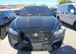 2018 JAGUAR F-PACE S