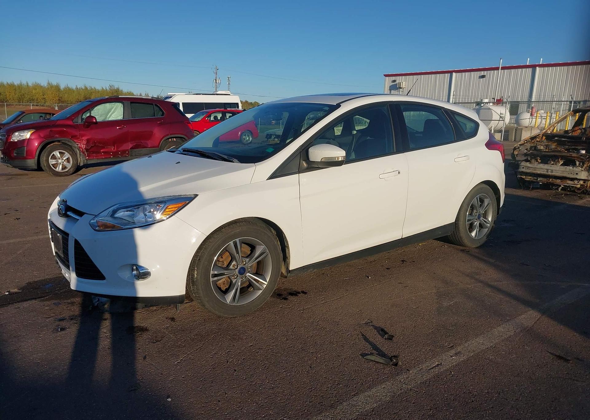 2014 FORD FOCUS SE