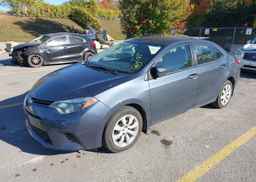 2016 TOYOTA COROLLA LE