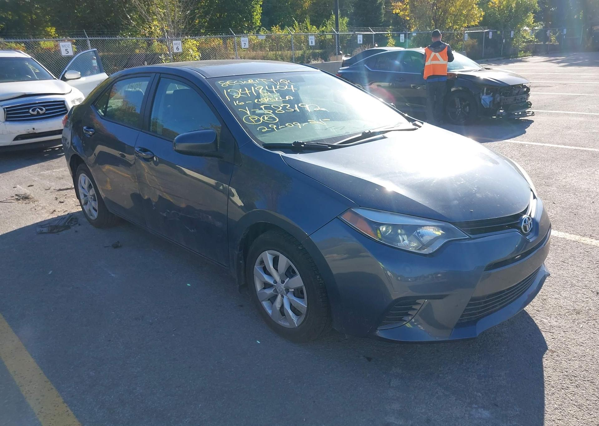 2016 TOYOTA COROLLA LE
